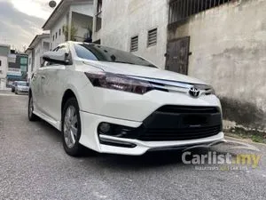 2015 Toyota Vios 1.5 E Sedan