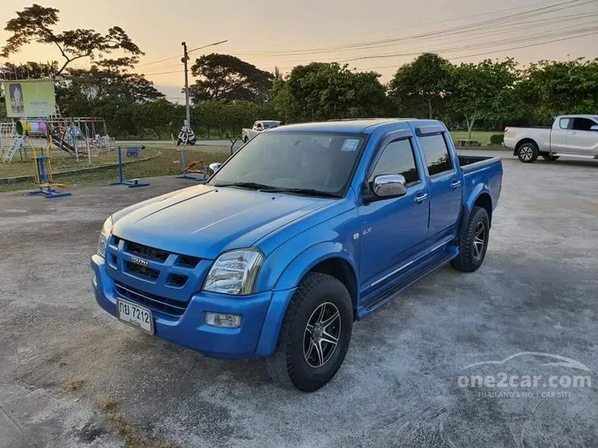 2006 Isuzu D-Max LS Ddi i-TEQ Pickup