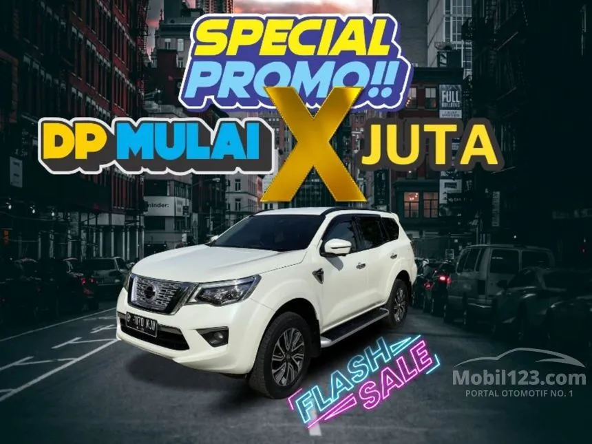 Jual Mobil Nissan Terra 2019 VL 2.5 di DKI Jakarta Automatic Wagon Putih Rp 250.000.000