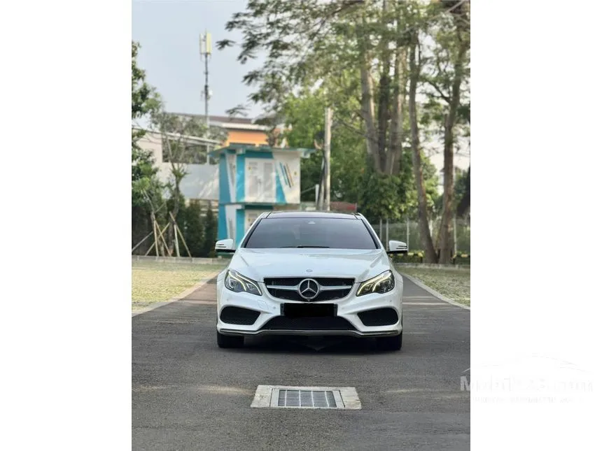 2014 Mercedes-Benz E400 AMG Coupe