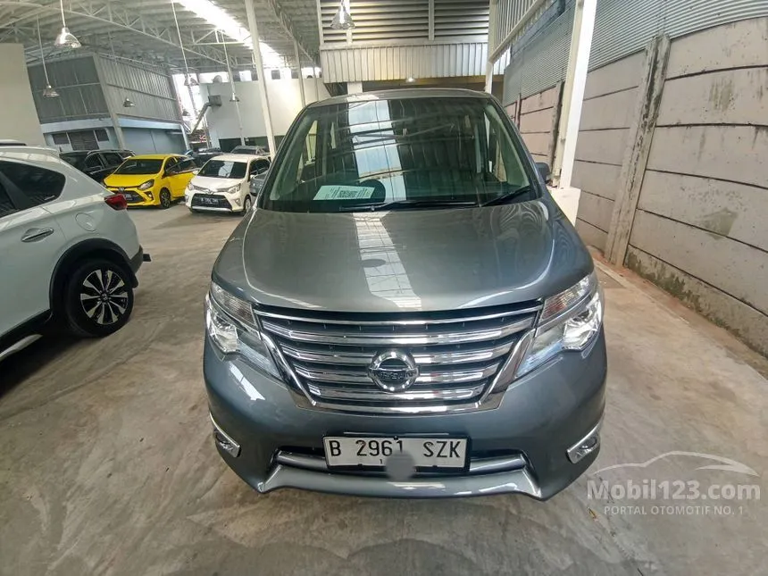 Jual Mobil Nissan Serena 2017 Highway Star 2.0 di DKI Jakarta Automatic MPV Abu
