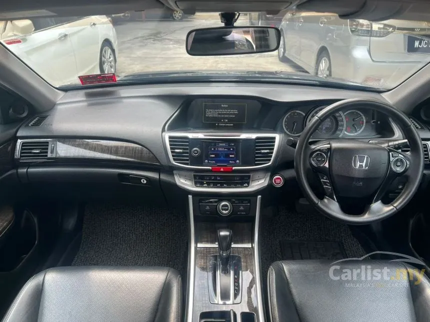 2015 Honda Accord VTi-L Sedan