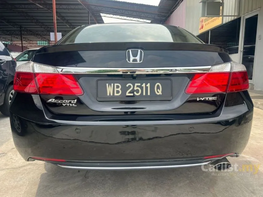 2015 Honda Accord VTi-L Sedan