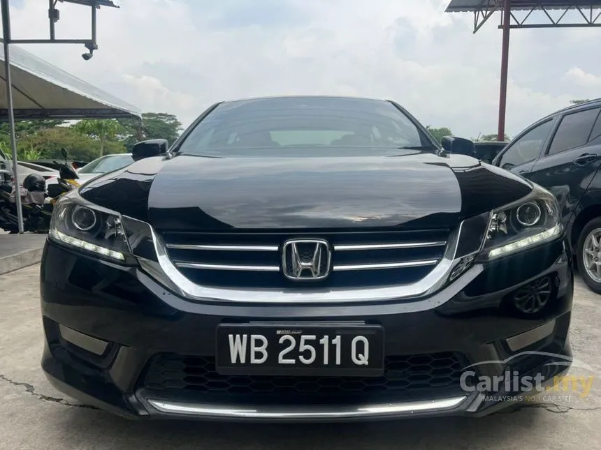2015 Honda Accord VTi-L Sedan