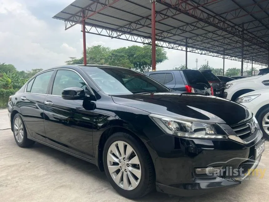 2015 Honda Accord VTi-L Sedan