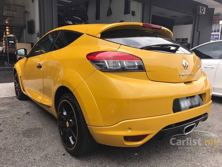2010 Renault Megane RS 250 Cup Coupe