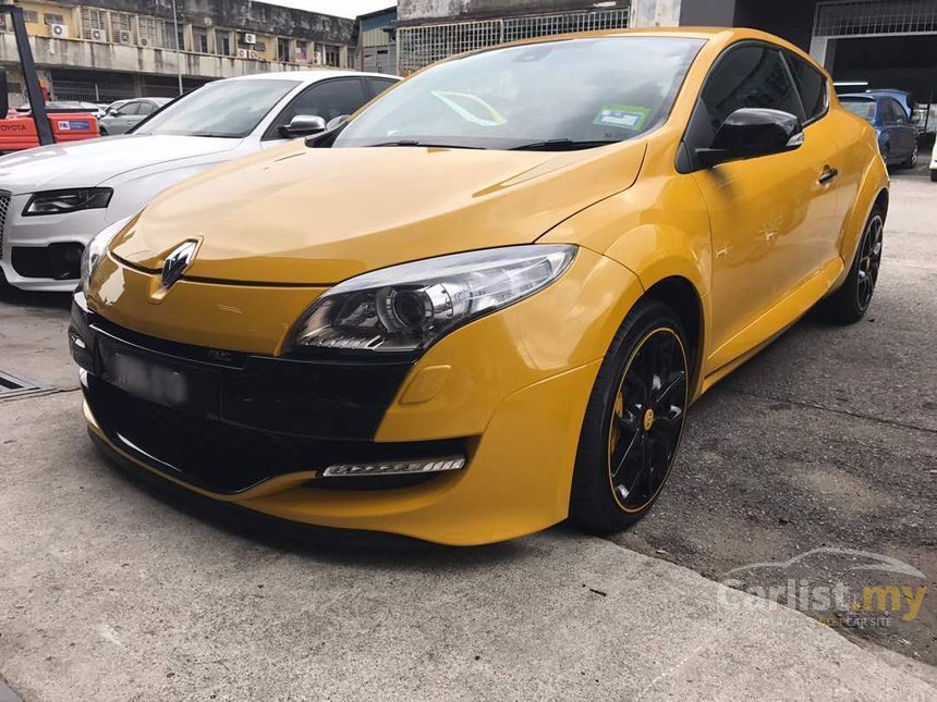 2010 Renault Megane RS 250 Cup Coupe