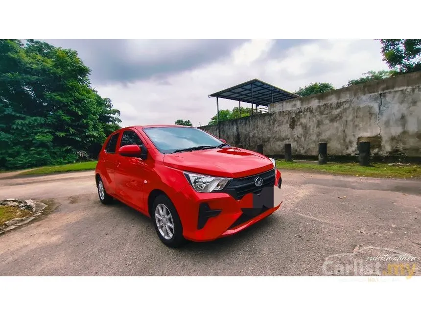 2024 Perodua AXIA G Hatchback