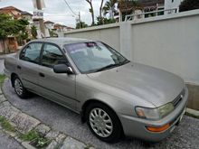 1992 Toyota Corolla 1.6 SEG Sedan