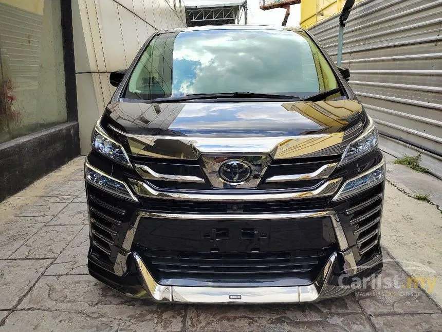 2020 Toyota Vellfire VL MPV