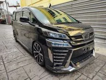 [GRADE 5A] 2020 TOYOTA VELLFIRE 3.5 ZG 3BA-FL V6 FULLY LOADED S/ROOF MODELLISTA JBL 360 CAMERA (A) AUTO PARK H/THEATER R/MONITOR 21INCH S/WHEEL (A)