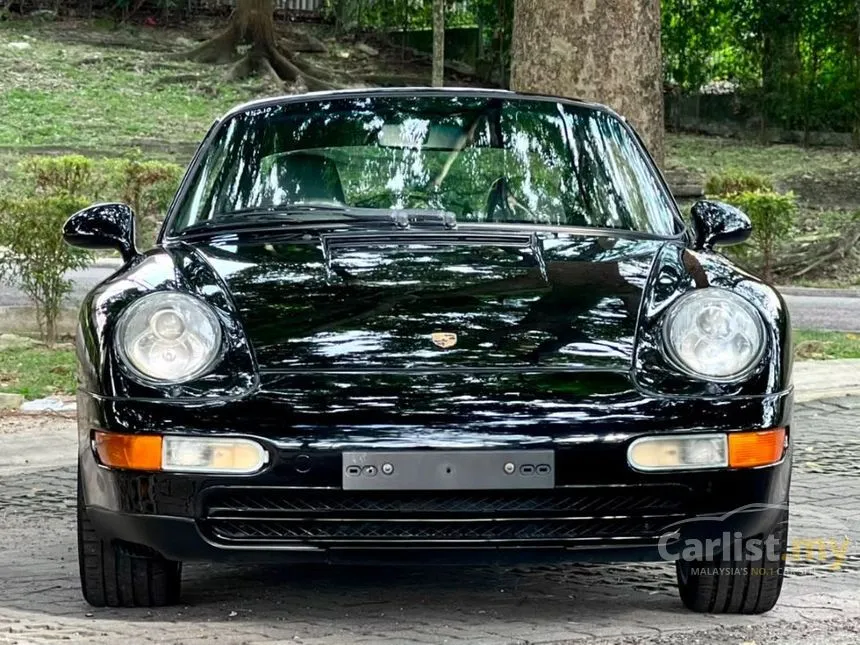1994 Porsche 911 Carrera 2 Coupe