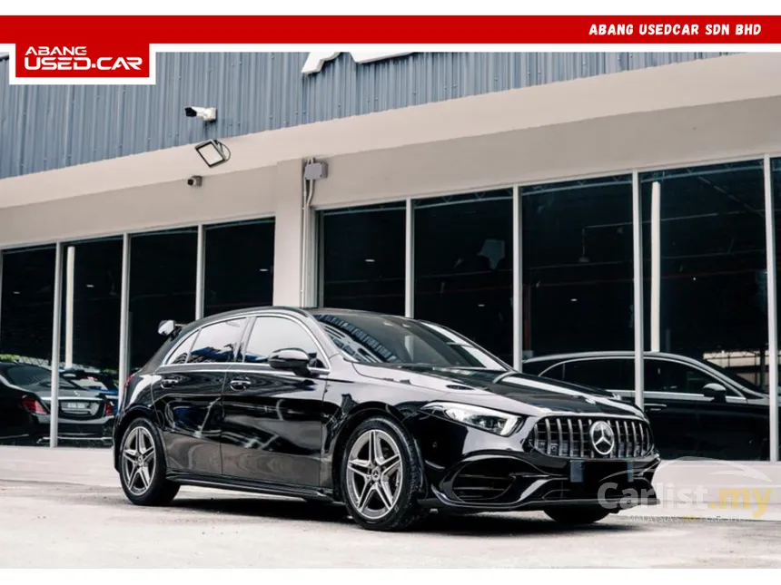 2021 Mercedes-Benz A180 AMG Line Hatchback