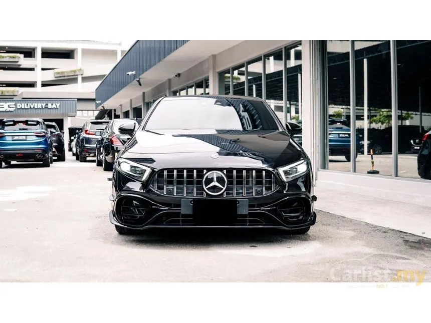 2021 Mercedes-Benz A180 AMG Line Hatchback