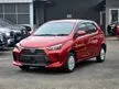Jual Mobil Toyota Agya 2024 G 1.2 di DKI Jakarta Automatic Hatchback Merah Rp 160.400.000