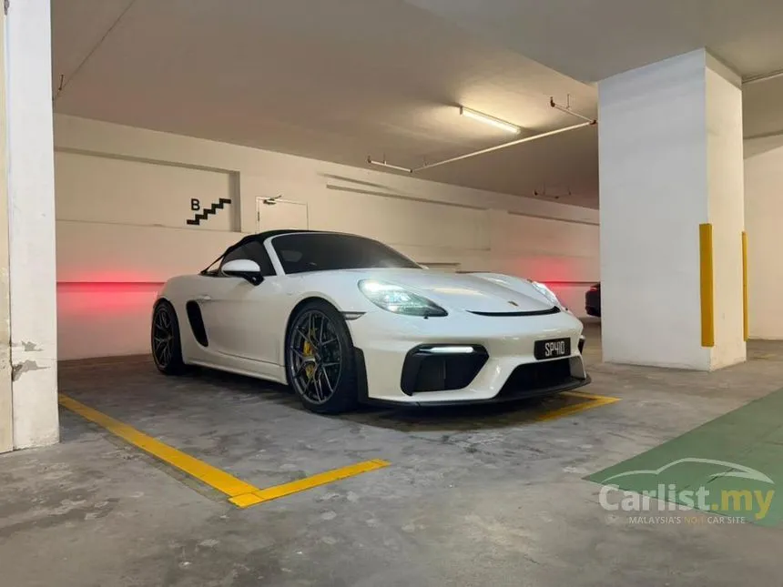 2021 Porsche 718 Spyder Convertible