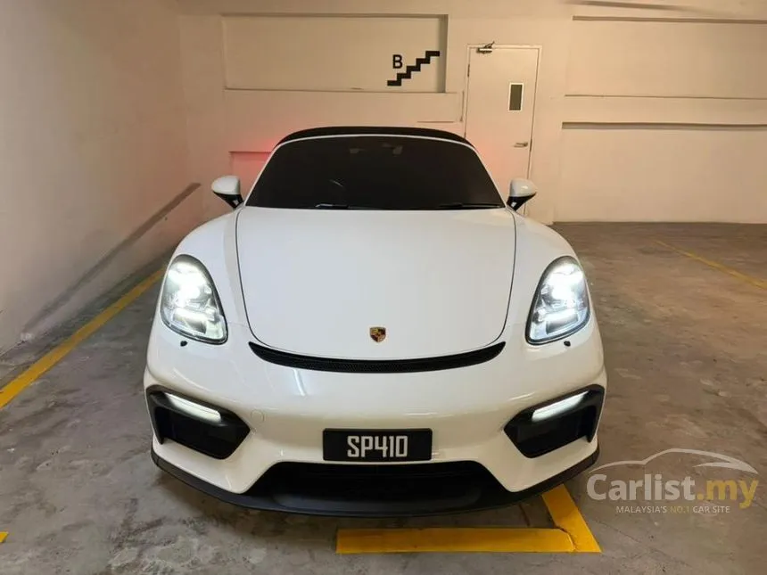2021 Porsche 718 Spyder Convertible