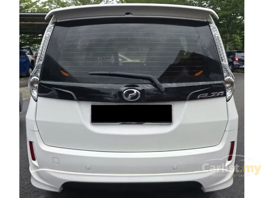 2016 Perodua Alza SE MPV
