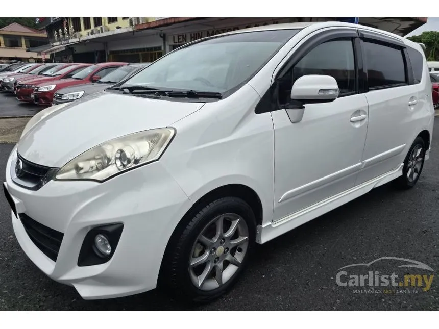 2016 Perodua Alza SE MPV