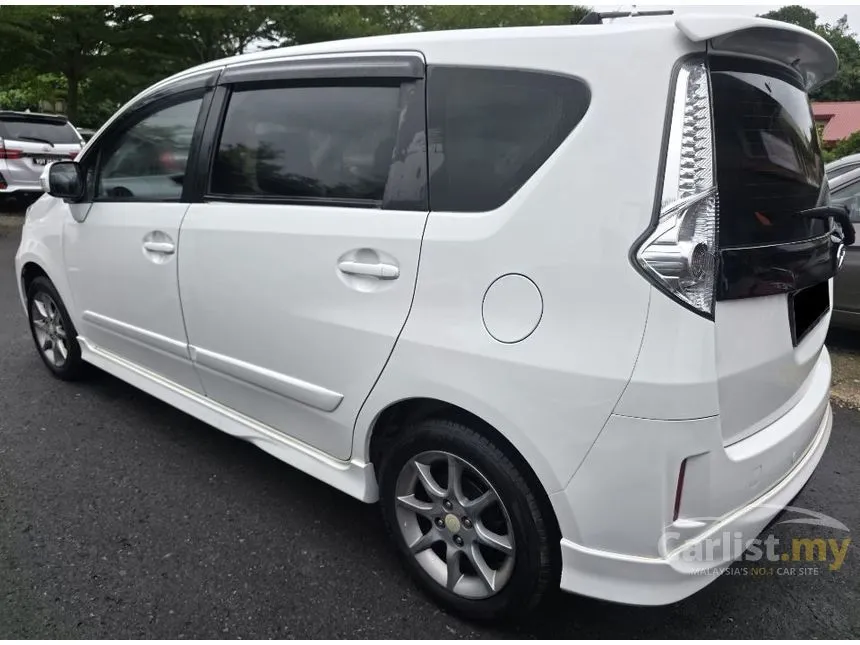 2016 Perodua Alza SE MPV