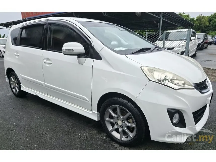 2016 Perodua Alza SE MPV