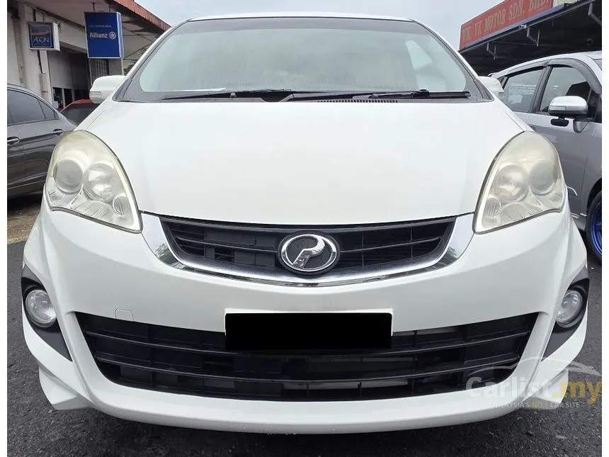 2016 Perodua Alza SE MPV