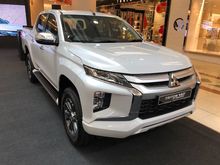 2019 Mitsubishi Triton 2.4 VGT Auto Premium Pickup Truck