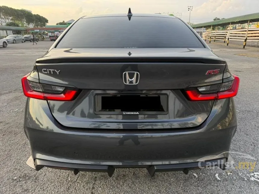 2024 Honda City RS Sedan