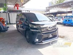 2015 Toyota Vellfire 2.5 ZA MPV