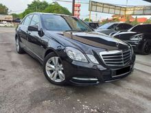 2011 2012 Mercedes-Benz E250 CGI 1.8 (A) 7 SPEED CBU LOCAL