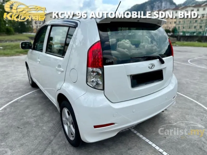 2010 Perodua Myvi SXi Hatchback