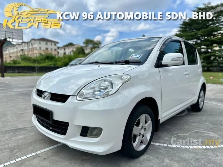 2010 Perodua Myvi SXi Hatchback