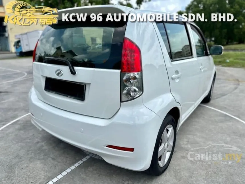 2010 Perodua Myvi SXi Hatchback