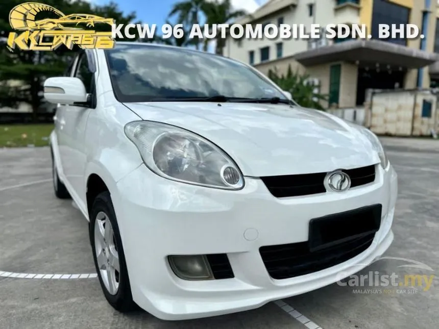2010 Perodua Myvi SXi Hatchback