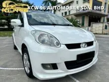 2010 Perodua Myvi 1.3 SXi Hatchback (A) NO DOC CAN LOAN , 1 YEAR WARRANTY , FREE SERVICE AND TINTED , CAN LOAN CAN CASH , CASH BETTER OFFER