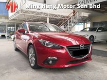 2014 Mazda 3 2.0 SKYACTIV-G Sedan