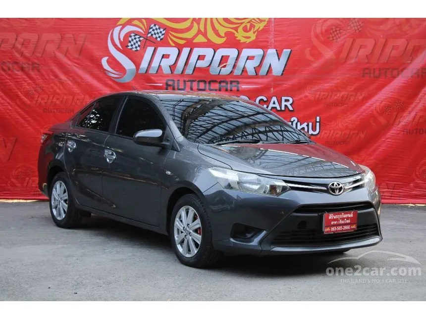 2013 Toyota VIOS E Sedan