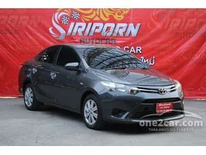 2013 Toyota VIOS 1.5 E Sedan