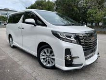 2016 Toyota Alphard 3.5 Type Black FULL TRD BODYKIT