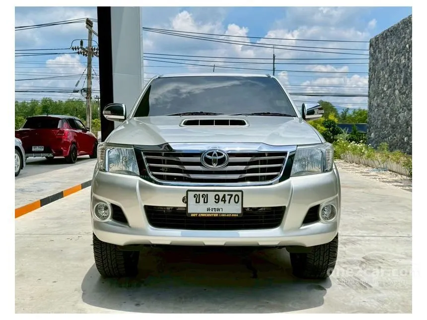 2013 Toyota HILUX VIGO Champ E Prerunner Double Cab Pickup