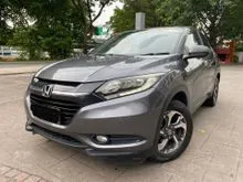 2016 Honda HR-V 1.8 i-VTEC V SUV PUSH START SPORT RIM FULL SPEC ORI PAINT FREE ACCIDENT HRV