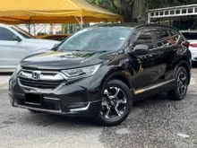 2019 Honda CR-V 2.0 SUV / SUPER GOOD CONDITION / GUARANTEE DRIVE / FULL LEATHER SEAT / REVERSE CAMERA / 1ST CAREFUL OWNER / ENGINE SMOOTH / CAR KING