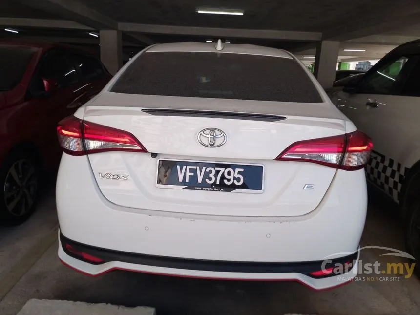 2020 Toyota Vios E Sedan