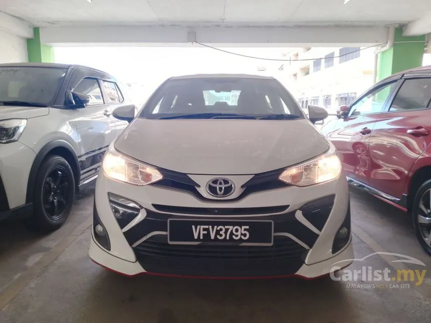 2020 Toyota Vios E Sedan