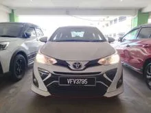 2020 Toyota Vios 1.5 E Sedan