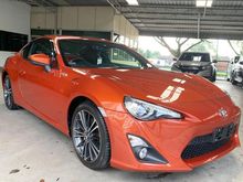 2016 Toyota 86 2.0 GT Coupe