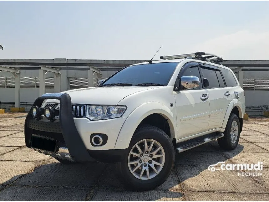 2012 Mitsubishi Pajero Sport Exceed SUV