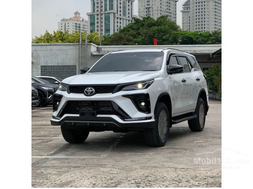 2026 Toyota Fortuner VRZ TSS GR Parts Aero Package (Premium Color) SUV