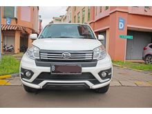 Daihatsu Terios 1.5 TX ADVENTURE AT 2015 Putih metalik bisa cash, credit atau tradein