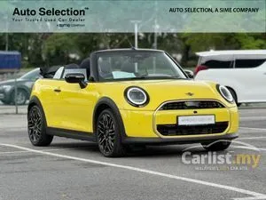 2025 MINI Cabrio 2.0 Cooper S Convertible